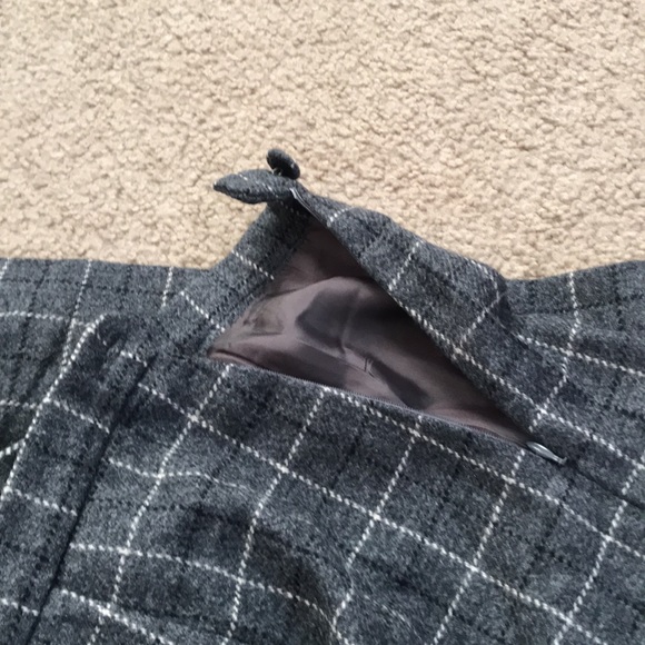 ⚡️FINAL PRICE⚡️ Moschino Cheap and Chic Vintage Plaid Skirt - Picture 8 of 10